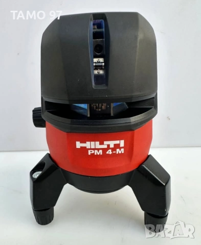 Hilti PM 4-M - Мултилинеен лазер перфектен!