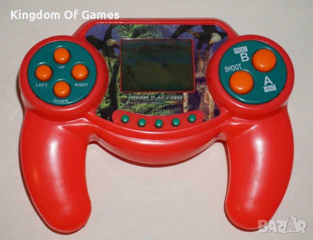 Електронна игра Final Mission Jungle Action Handheld Gaming , снимка 4 - Други игри и конзоли - 54461966