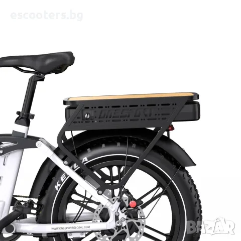 Електрически велосипед ONESPORT OT08 Pro | 500W | 2 x 48V 18Ah | 45км/ч, снимка 6 - Велосипеди - 55498815