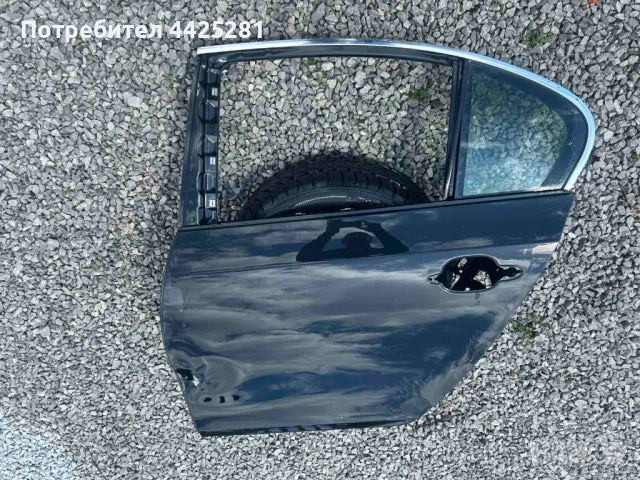 врата задна лява BMW E60, 5 seria 2003-2010 г. #006S.