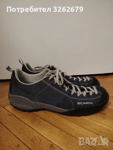 scarpa mojito оригинални размер 43.5 , снимка 2 - Маратонки - 54450347