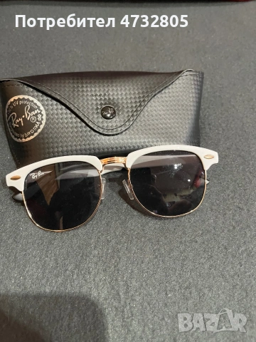 оригинални слънчеви очила Ray-Ban Clubmaster Aluminum, , снимка 4 - Слънчеви и диоптрични очила - 55148649