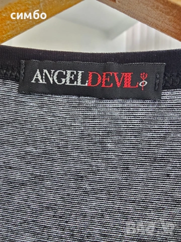 Angel Devil jeans мъжка блуза, снимка 5 - Тениски - 54881669