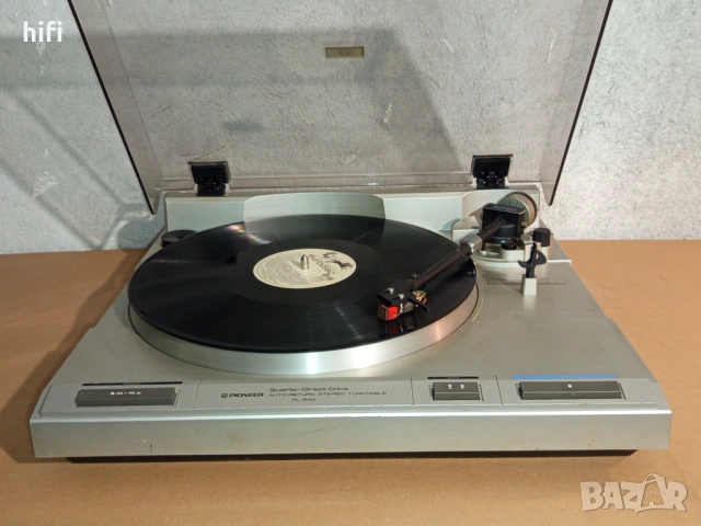 Полуавтоматичен грамофон Pioneer PL-640