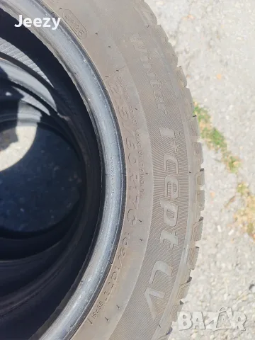 Зимни гуми за бус Hankook Winter i*cept LV  215/60 R17C, снимка 4 - Гуми и джанти - 55392596