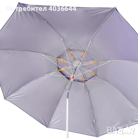 Плажен чадър Muhler YL1039, снимка 3 - Други - 55149810