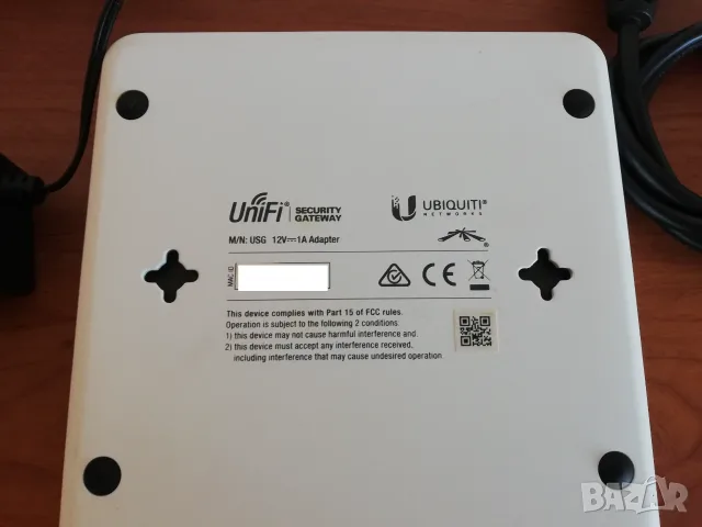 Ubiquiti Networks USG gateway/controller, снимка 4 - Мрежови адаптери - 55482809