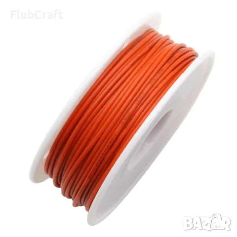Проводник UL 1007, Ролка 20 Метра, 30 AWG, Оранжева