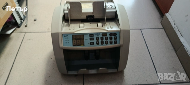 Японска броячна машина Laurel 760, снимка 2 - Други машини и части - 54777011