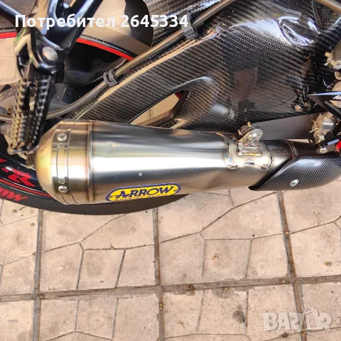 Гърне ARROW Suzuki GSX-R600 2007 , снимка 7 - Мотоциклети и мототехника - 55593418