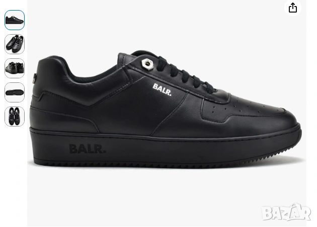  BALR . Clean Sneaker  луксозни дизайнерски сникърси / обувки /  маратонки номер 46 