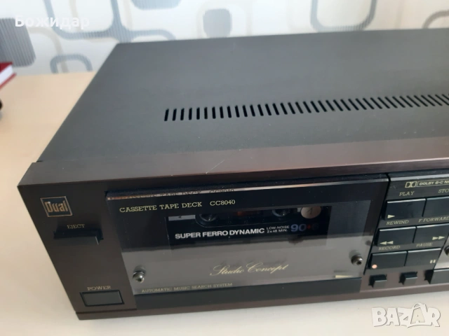 Dual cc8040, снимка 2 - Декове - 54439435