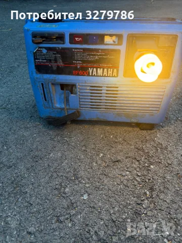 Генератор Yamaha EF600, снимка 4 - Генератори - 55618466