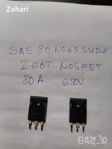 Транзистори SRE80N065SUD8 