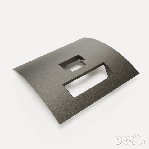 BMW E34 Горна кора за колан задна седалка | 87-95 Серия 5 | 52208107587