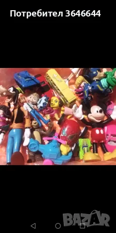 Куфарче с играчки анимационни 