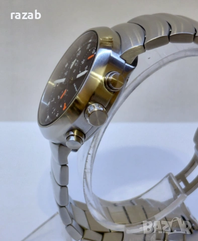 Sinn Chronograph-Eta7750 Audi Disign , снимка 6 - Мъжки - 54045349