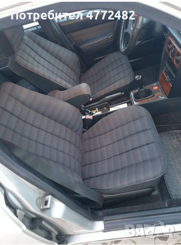 Mercedes 190 2.5 D, снимка 9 - Автомобили и джипове - 54660737