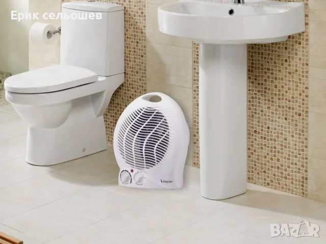 Beper Вентилаторна печка / Духалка 2000W с регулируем термостат, снимка 3 - Отоплителни печки - 55422241