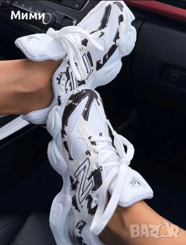 Дамски обувки New balance 9060, снимка 2 - Маратонки - 55061090