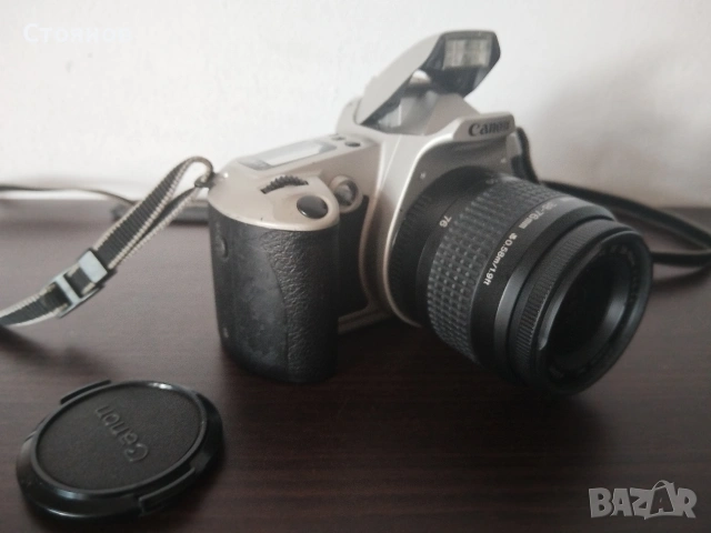 Камера Canon EOS 500N, снимка 6 - Фотоапарати - 55223794
