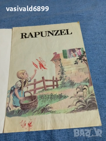 "RAPUNZEL", снимка 4 - Детски книжки - 54977693