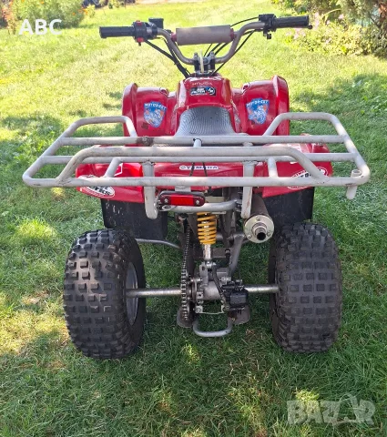 Китайско ATV - 110 cc, снимка 7 - Мотоциклети и мототехника - 55570822