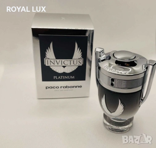 PACO RABANNE INVICTUS PLATINUM EDP 100ML-Парфюм за мъже