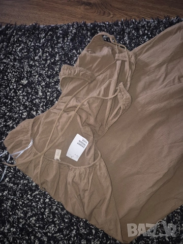 H&M рокля дълга, снимка 2 - Рокли - 54920887