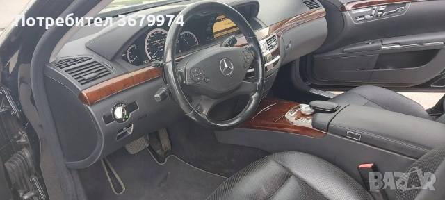 Продава Mercedes Benz, S350, нов внос Германия, снимка 4 - Автомобили и джипове - 55229383