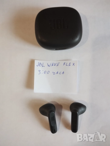 JBL Wave Flex Bluetooth безжични слушалки лява не свири