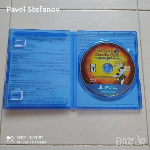 The Seven Deadly Sins PS4 – рядко японско аниме, 10/10, снимка 2 - Игри за PlayStation - 55192944
