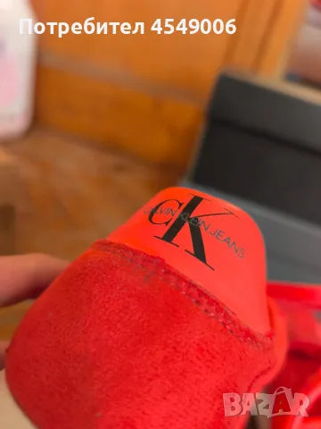Дамски Calvin Klein маратонки, снимка 4 - Маратонки - 55339663