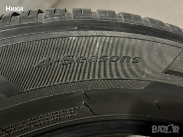 4 бр. 215/65/17 Hankook, DOT 2022 , снимка 11 - Гуми и джанти - 54583849