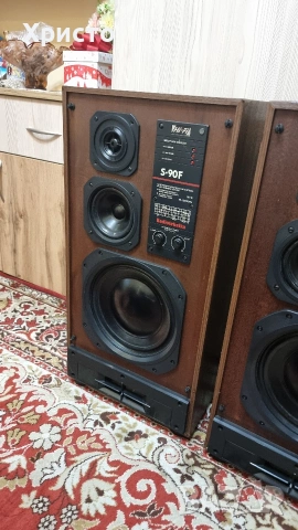 Тонколони Радиотехника s90f, снимка 3 - Тонколони - 54274118