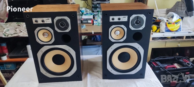 Тонколони JVC SK-700, снимка 5 - Тонколони - 54962507
