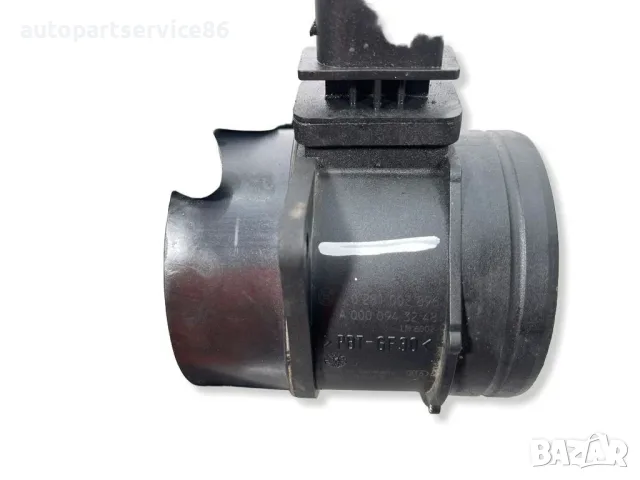 Дебитомер за въздуха MAF за Chrysler 300C 3.0 CRD (2009) OEM A0000943248, снимка 3 - Части - 55640321
