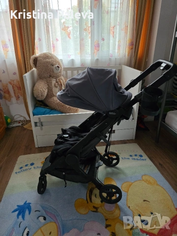Ergobaby Metro + количка + оригинално зимно чувалче и оригинална поставка за чаша