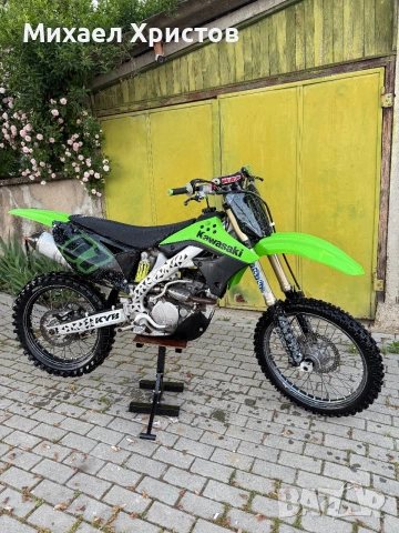 Kawasaki kx250f