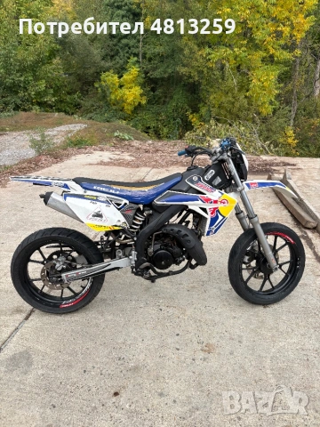 Rieju Mrt, снимка 4 - Мотоциклети и мототехника - 54372282