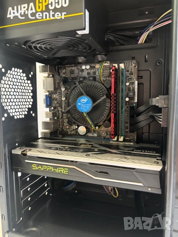 Бюджетен компютър Intel Core i5 2400, RX 580 8GB, 10GB ram, снимка 3 - Геймърски - 55207638