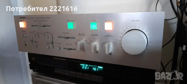 Yamaha A-960 II, снимка 5 - Ресийвъри, усилватели, смесителни пултове - 55233516