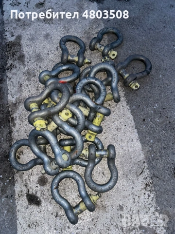 Шегели омега 8,5т. и 9,5т