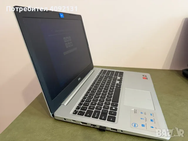 Лаптоп Dell Inspiron 16Gb RAM, 1 TB SSD + подарък нова мишка, снимка 5 - Лаптопи за работа - 55578589