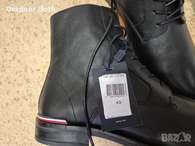 Tommy Hilfiger мъжки обувки 43, снимка 5 - Спортно елегантни обувки - 54585947