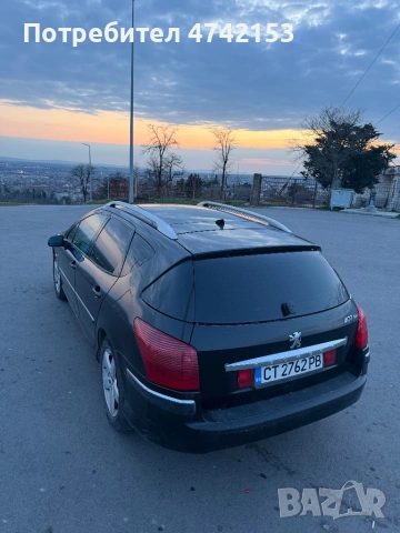 Peugeot 407sw, снимка 3 - Автомобили и джипове - 54030787
