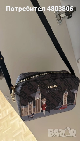 Дамска чанта Lou Jo/ London дизайн , снимка 5 - Чанти - 54267907