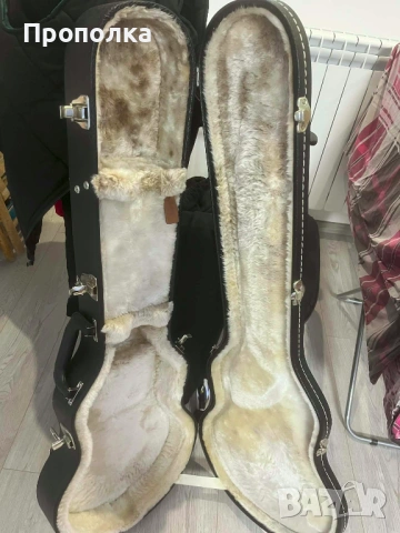Черен Куфар за китара Gibson USA, снимка 14 - Китари - 54779493