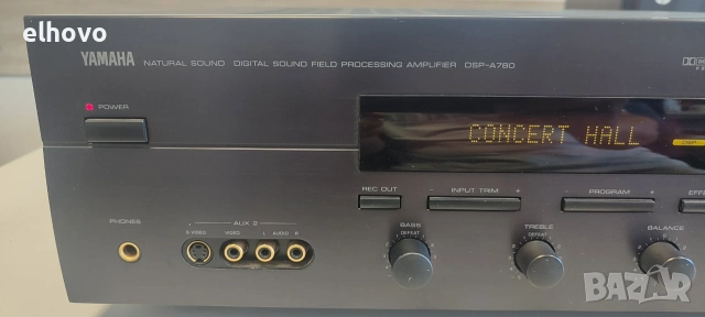 Стерео усилвател Yamaha DSP-A780#1, снимка 8 - Ресийвъри, усилватели, смесителни пултове - 55009334