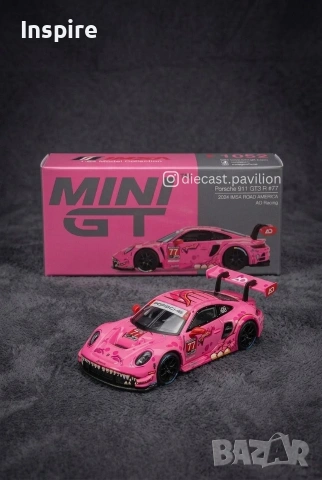 Mini GT - Porsche 911 GT3 R - Roxy 